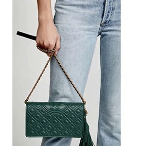 Tory Burch Fleming Wallet Crossbody Purse